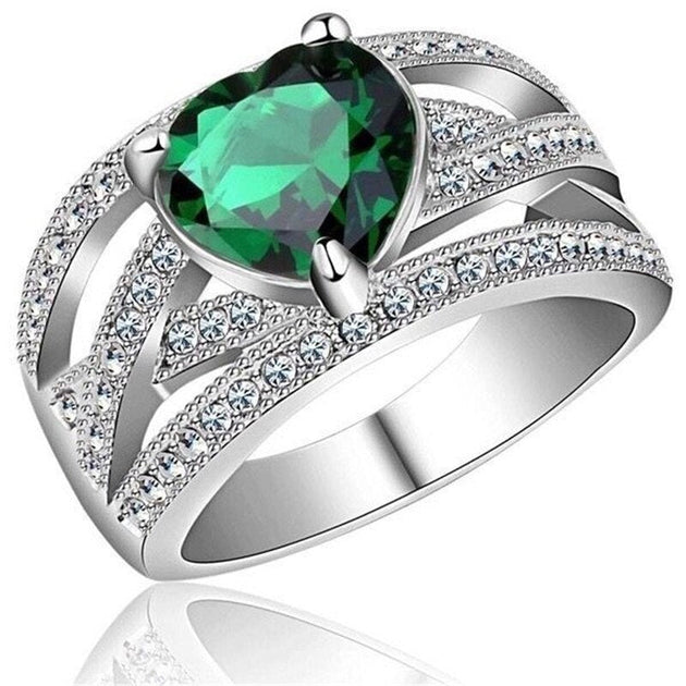 Bague fiançaille femme vintage - Éternel Vintage