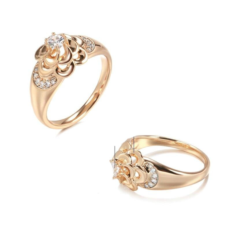 Bague de fiançaille vintage