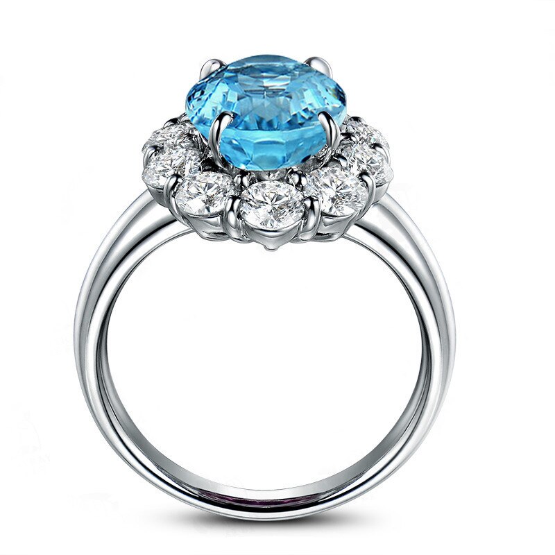 Bague Vintage Art Nouveau Fleur