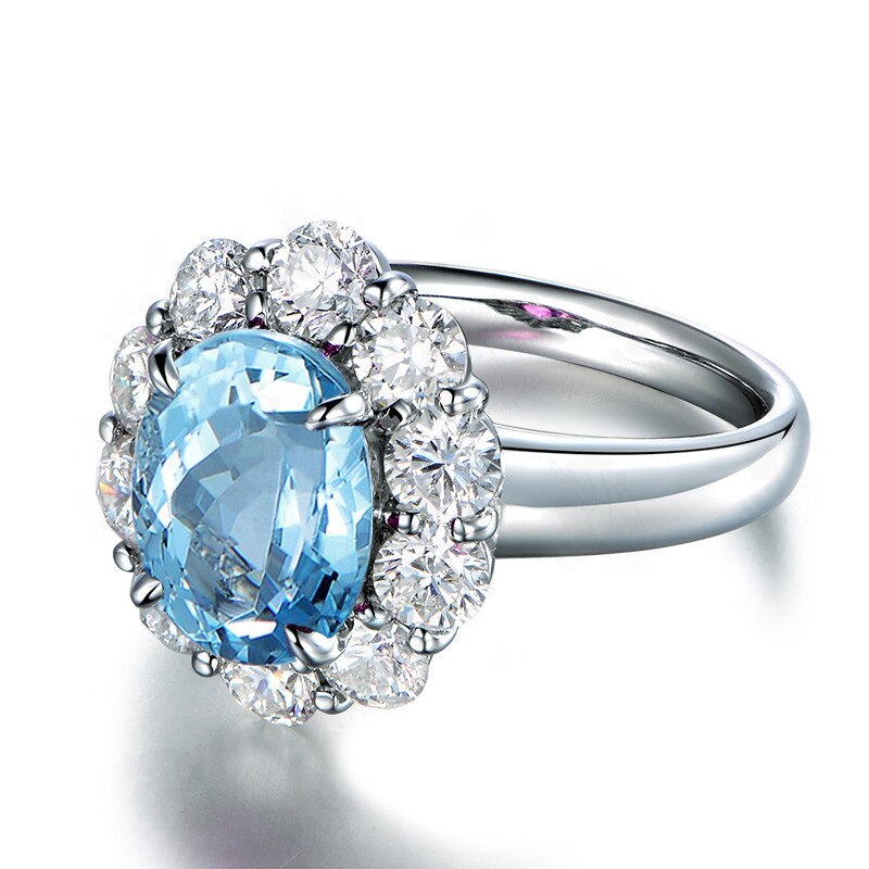 Bague Vintage Art Nouveau Fleur