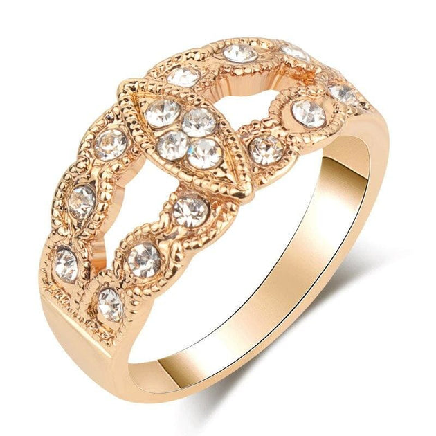 Bague Fantaisie Vintage Taille 60 – Élégance Rétro Argentée, Style Intemporel – Occasion