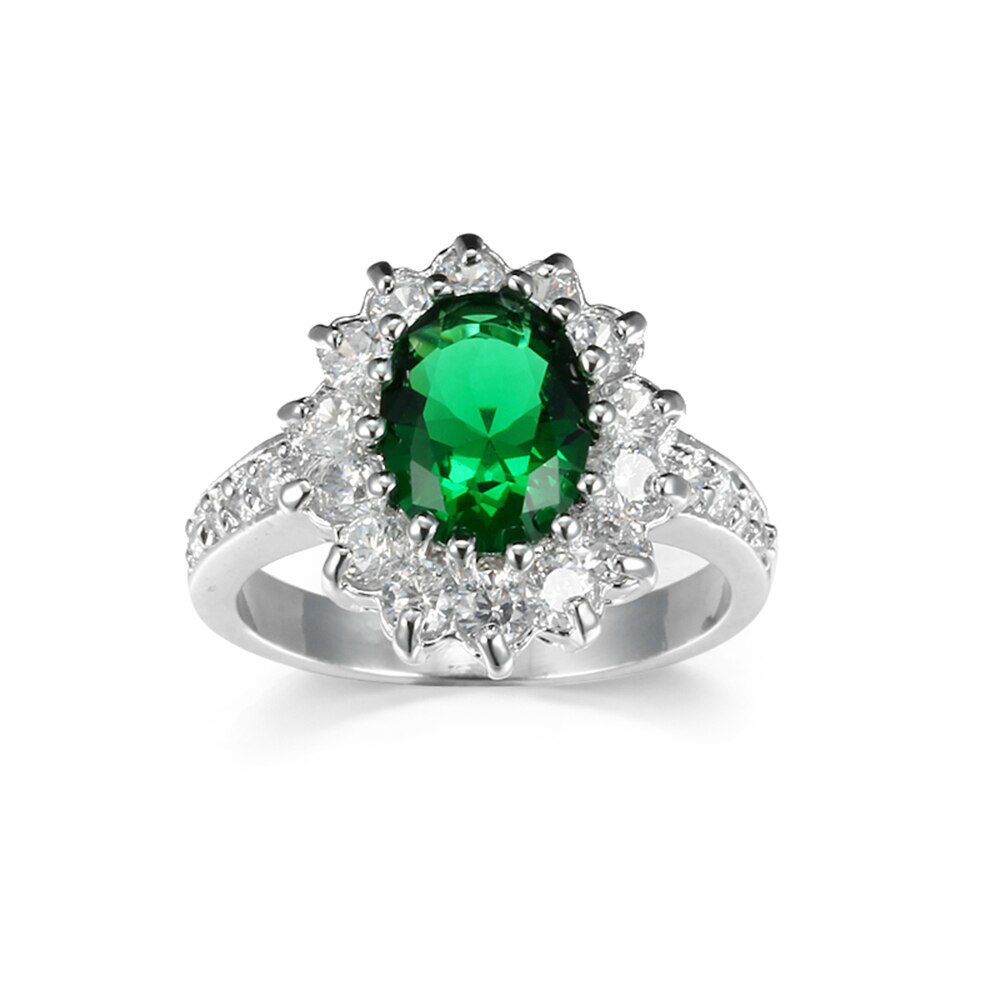 Bague Vintage Fiançailles Classique