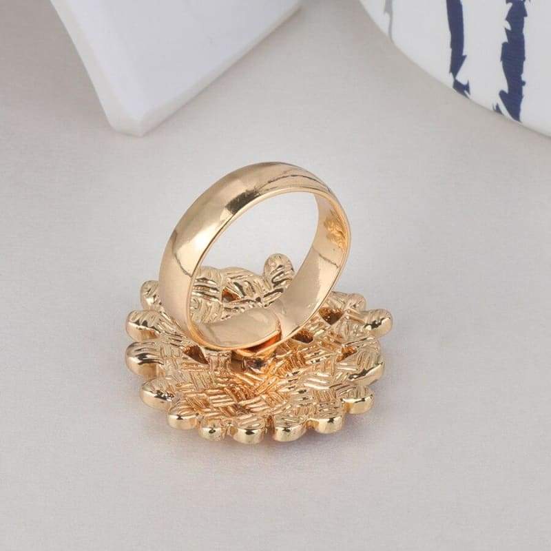 Bague Vintage Fleurs