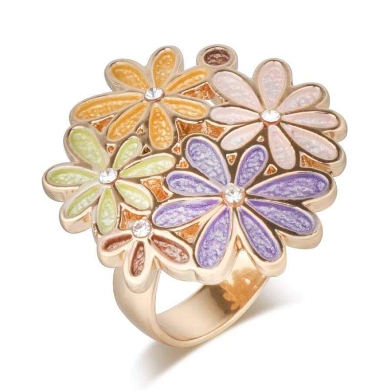 Bague Vintage Fleurs