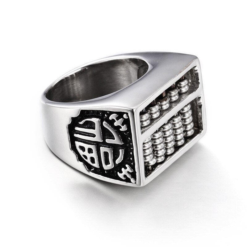 Bague Vintage Moto Homme