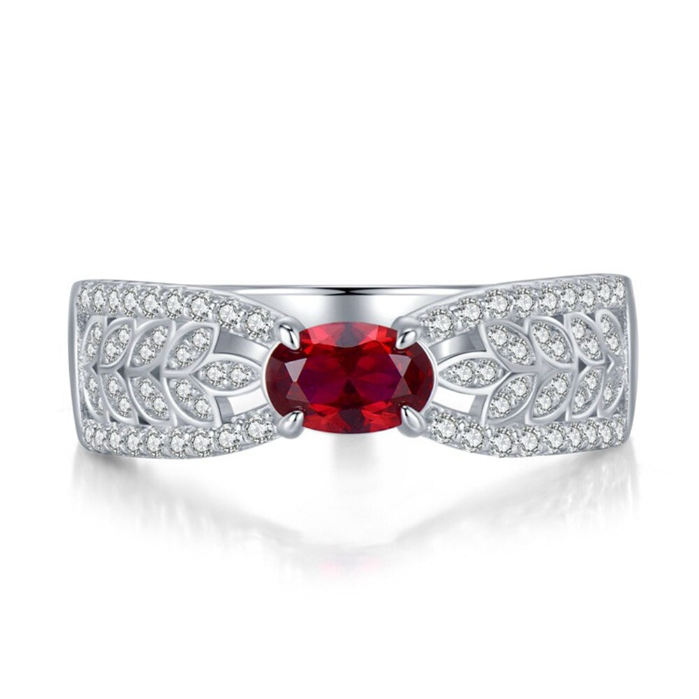 Bague Vintage Saphir Diamant