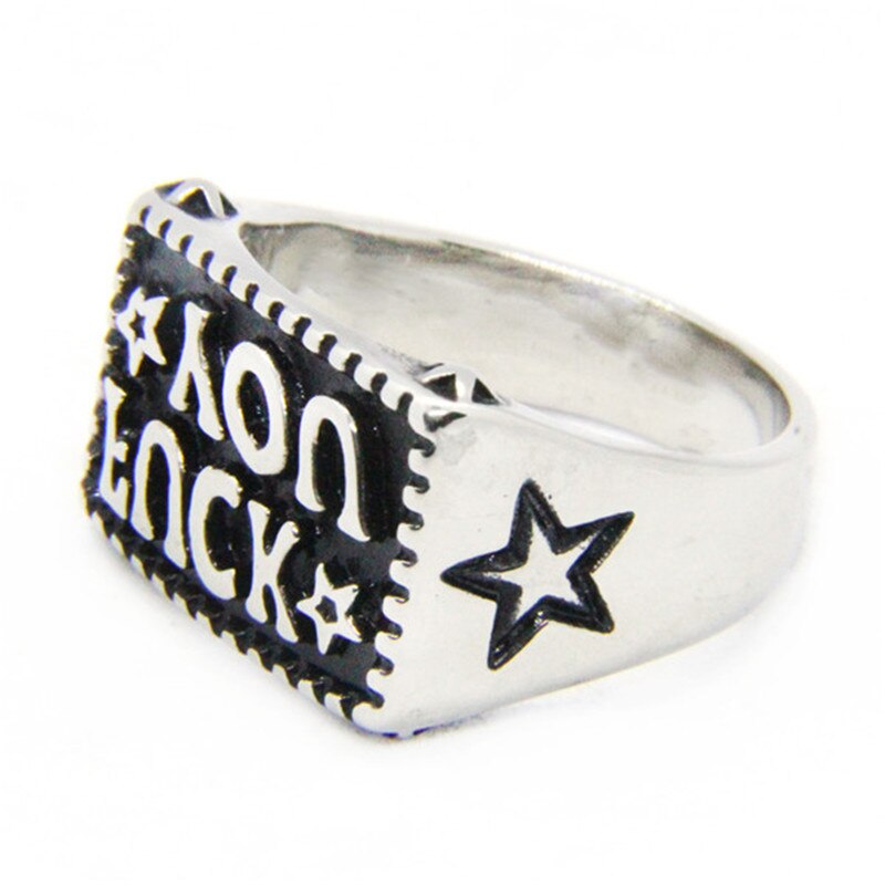 Bagues Rock Vintage