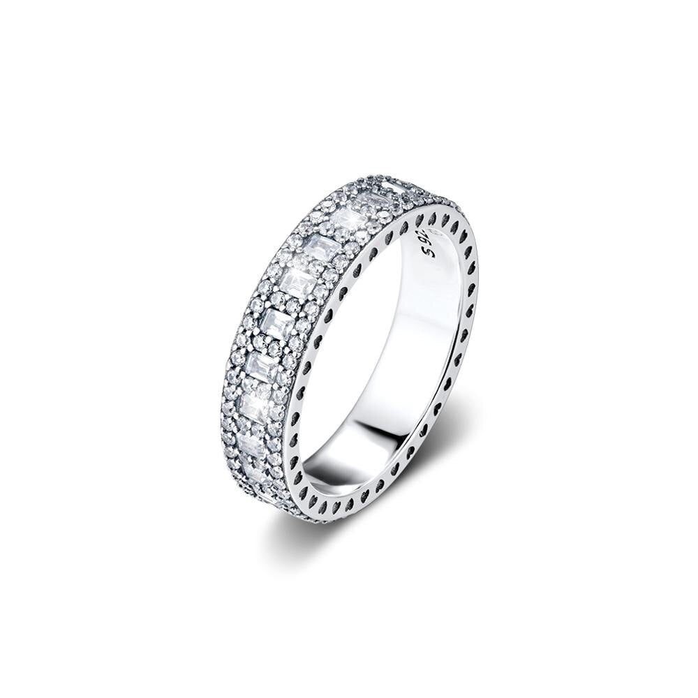 Bagues Vintage En Argent Classique