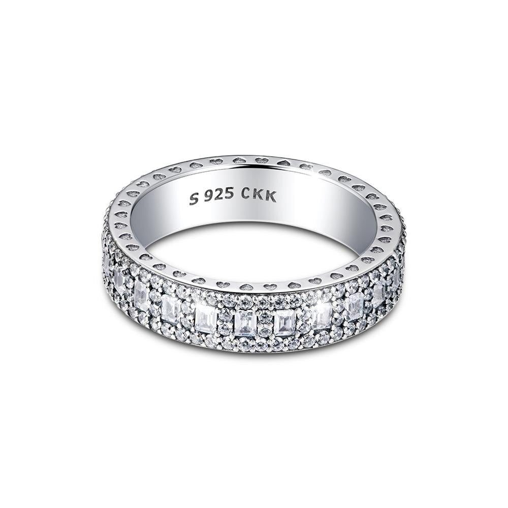 Bagues Vintage En Argent Classique