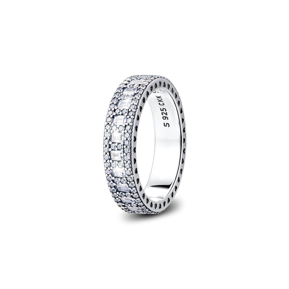 Bagues Vintage En Argent Classique