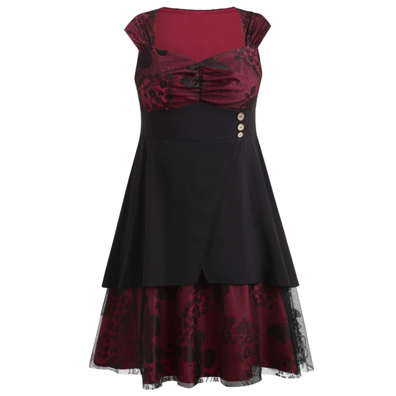 Belle Robe Vintage Grande Taille