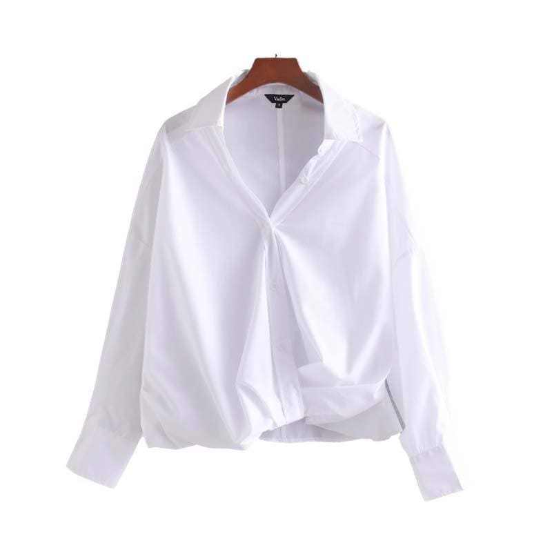 Blouse Vintage Esprit Blanc