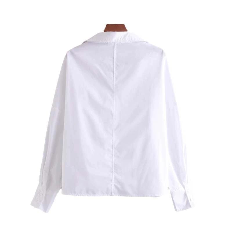 Blouse Vintage Esprit Blanc