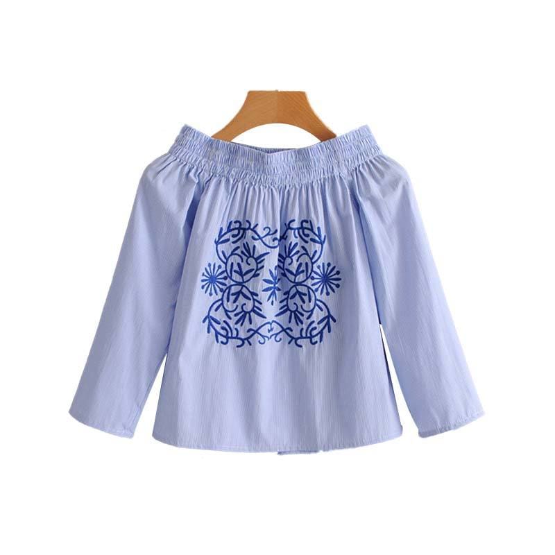 Blouse Vintage Femme