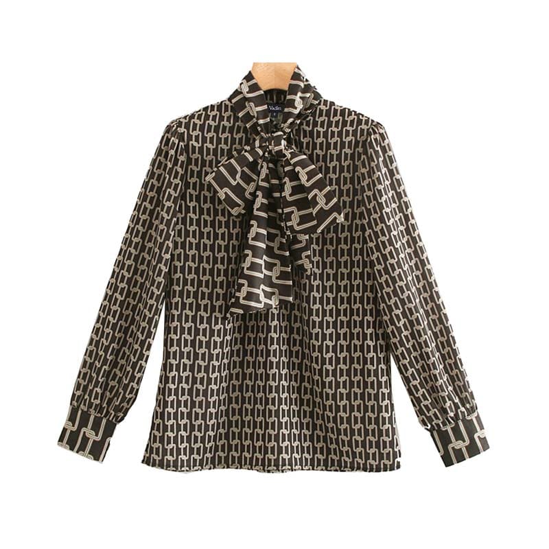 Blouse Vintage Noire