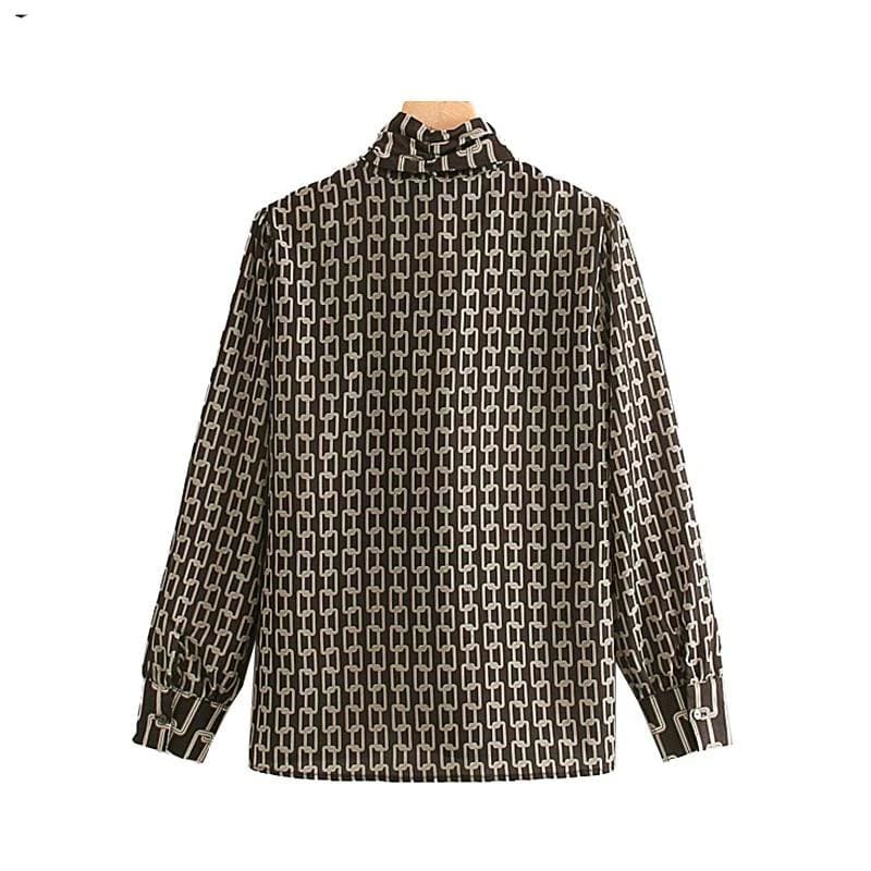 Blouse Vintage Noire