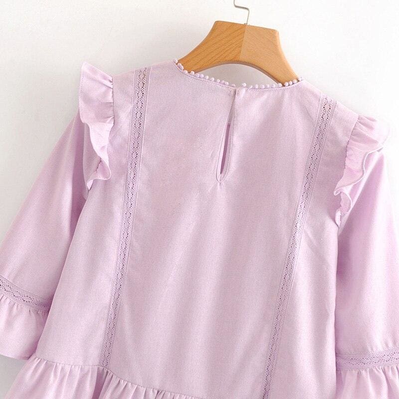 Blouse Vintage Rose Poudré