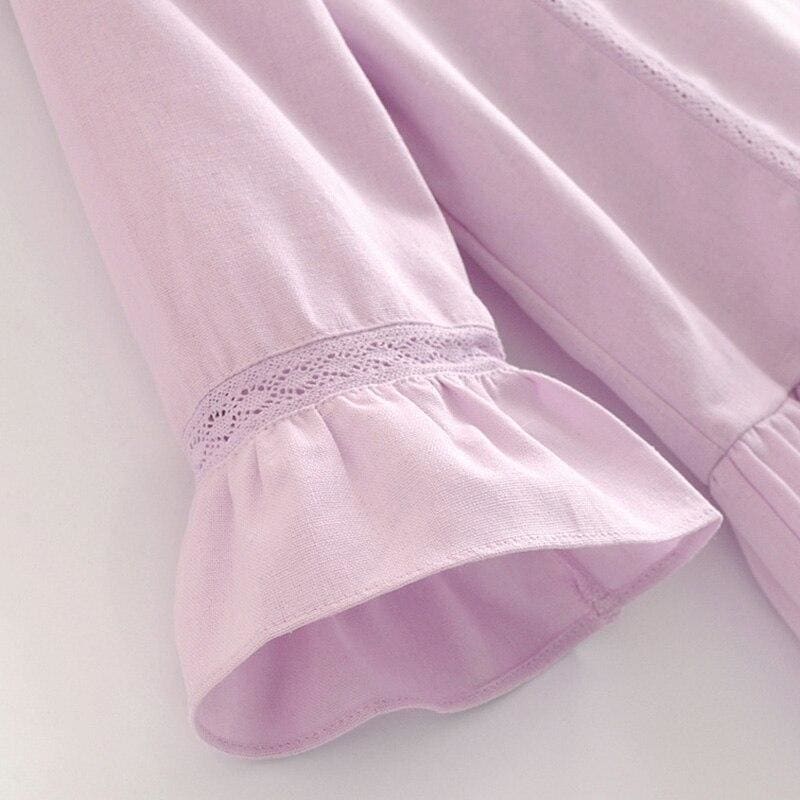 Blouse Vintage Rose Poudré