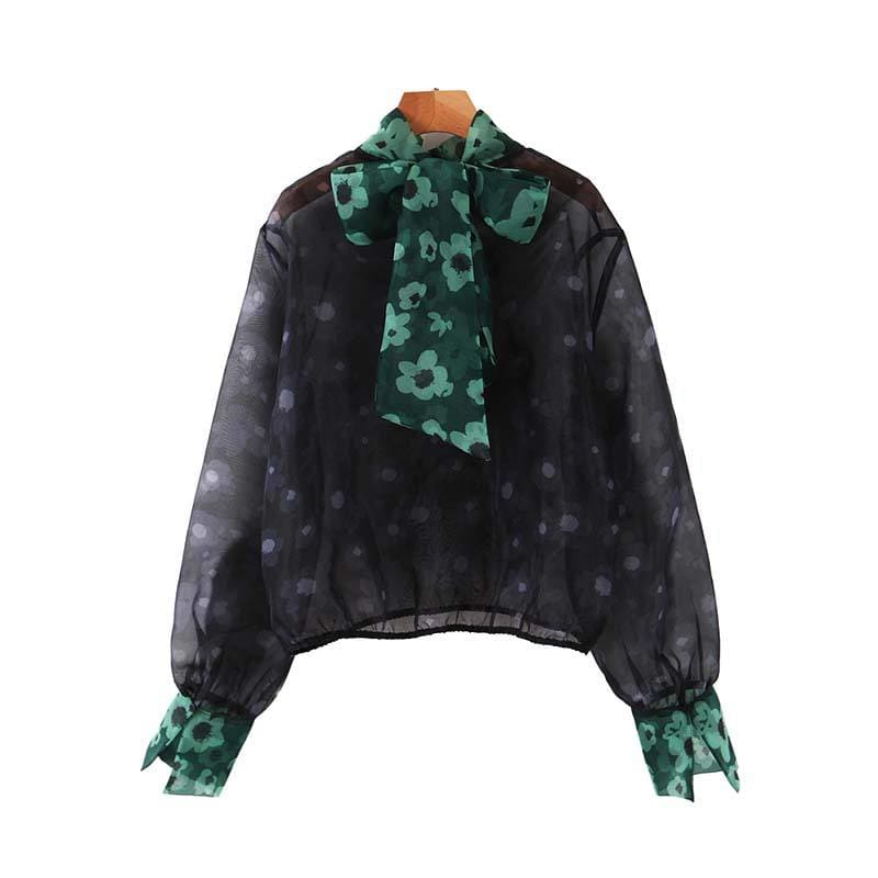 Blouse Vintage Style