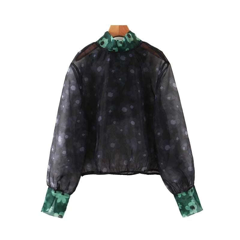 Blouse Vintage Style