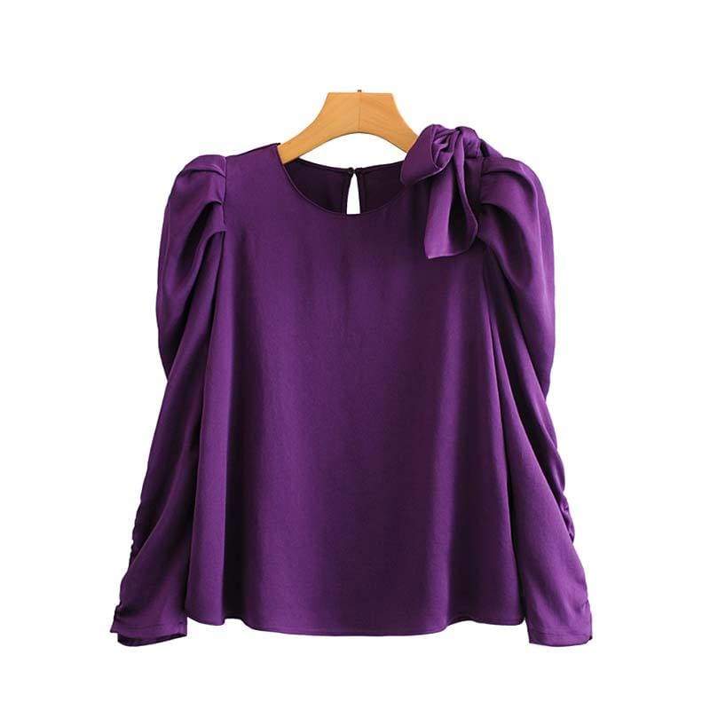 Blouse Vintage Violet