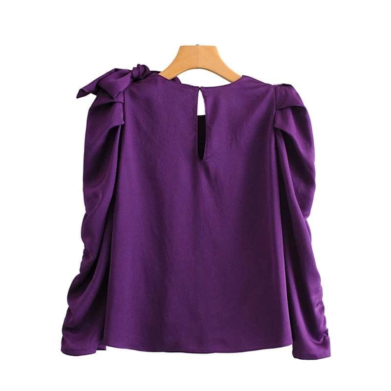 Blouse Vintage Violet