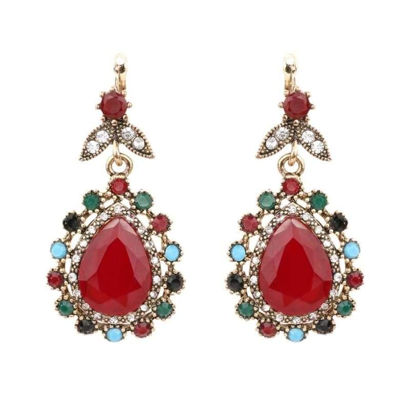 Boucle D’Oreille Femme Vintage