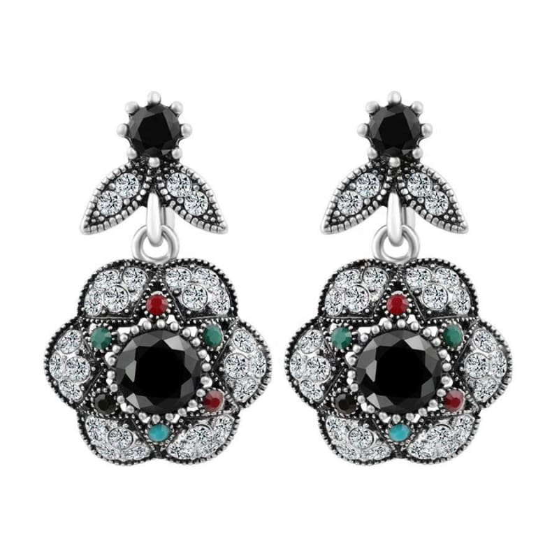 Boucle D’Oreille Style Vintage