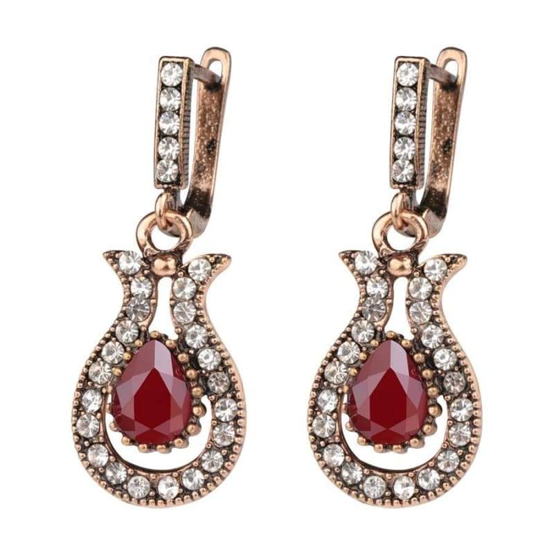 Boucle D’Oreille Style Vintage