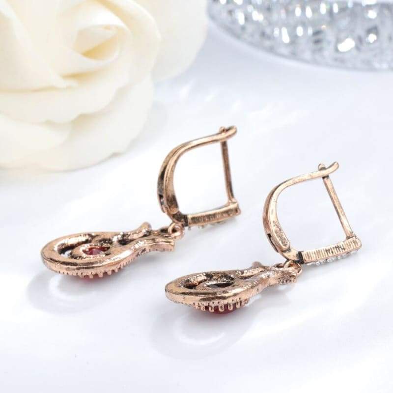 Boucle D’Oreille Style Vintage