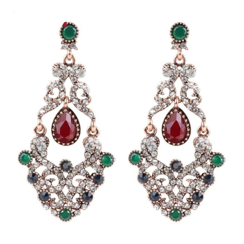 Boucle D’Oreille Vintage Argent