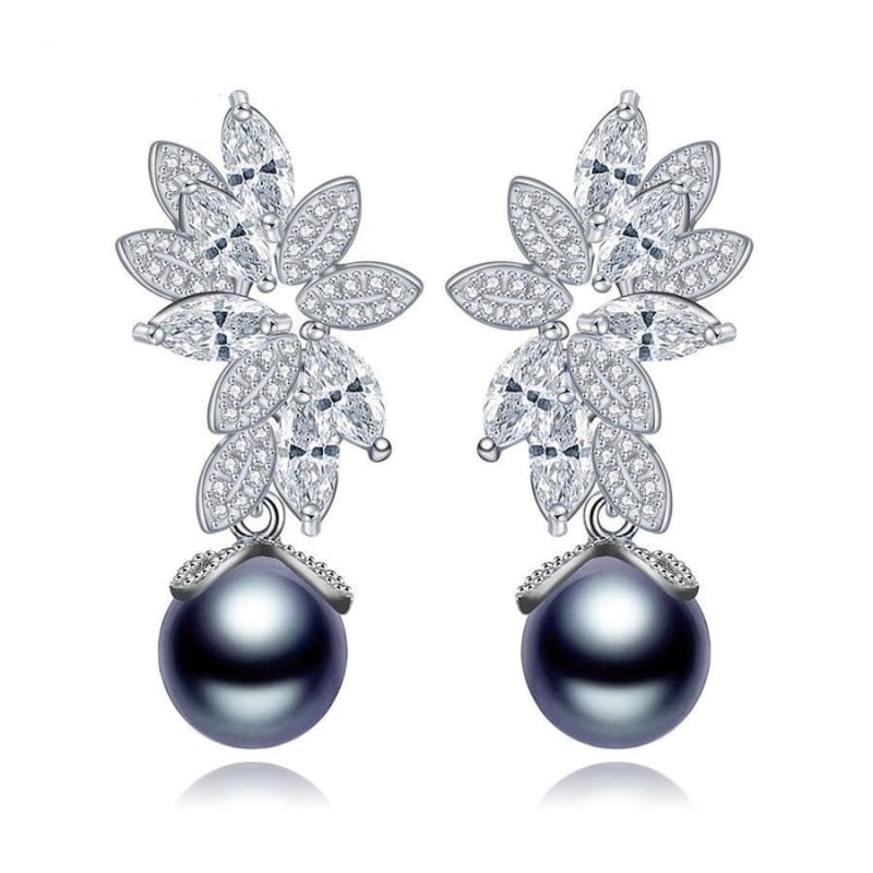 Boucle D’Oreille Vintage En Argent