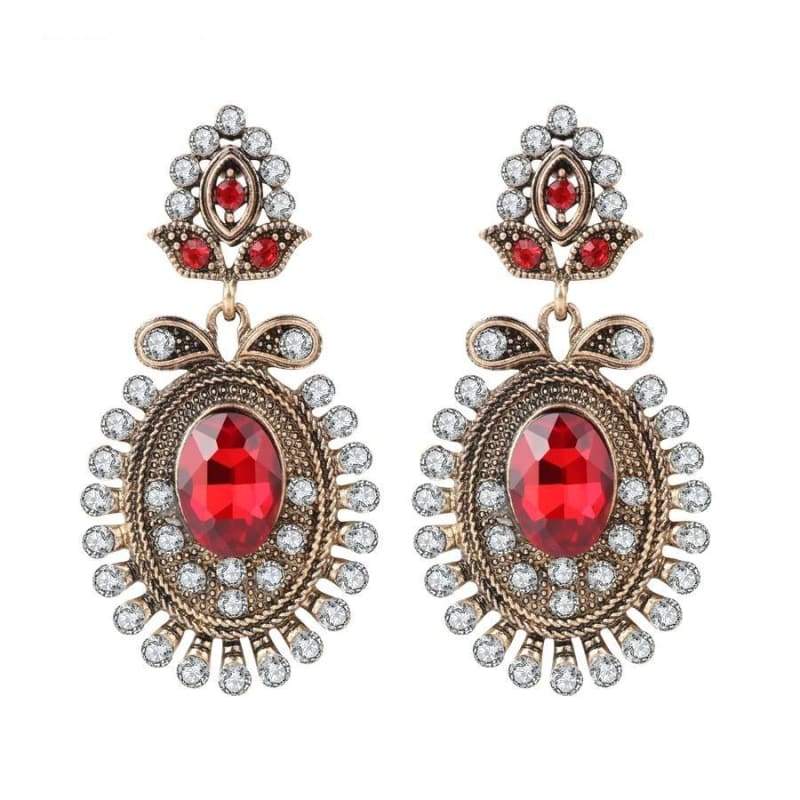 Boucle D’Oreille Vintage Love