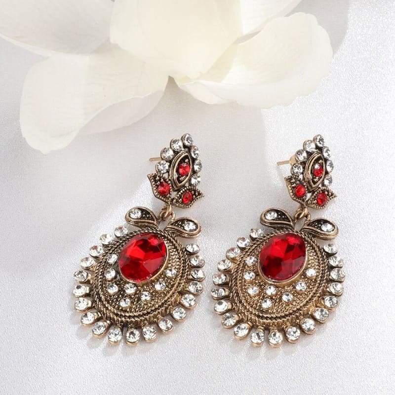 Boucle D’Oreille Vintage Love