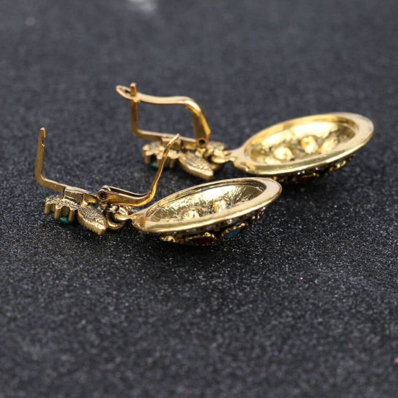 Boucle D’Oreille Vintage Multi