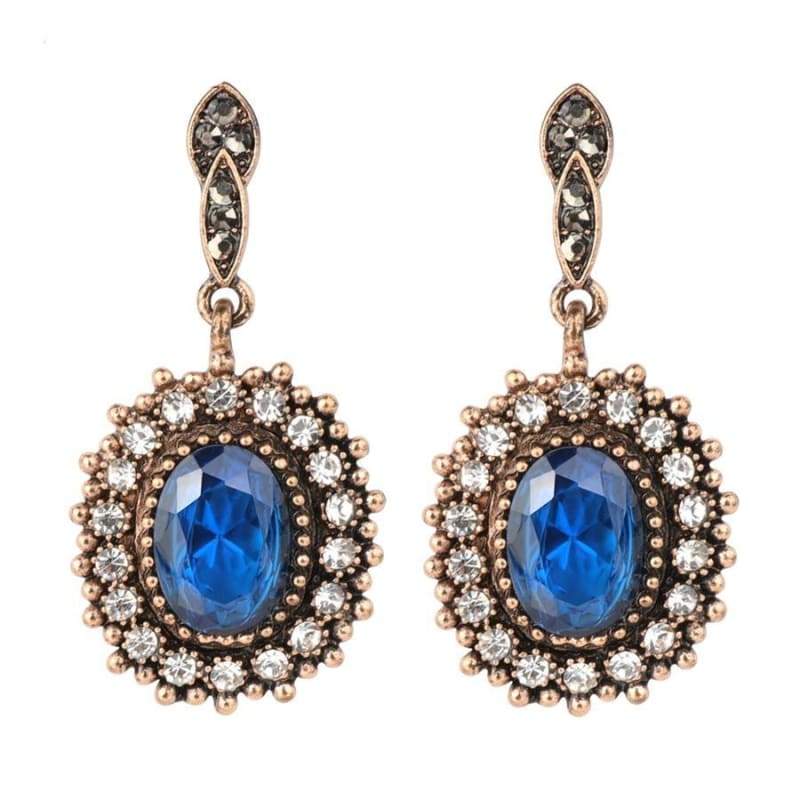Boucles D’Oreilles Vintage Longues