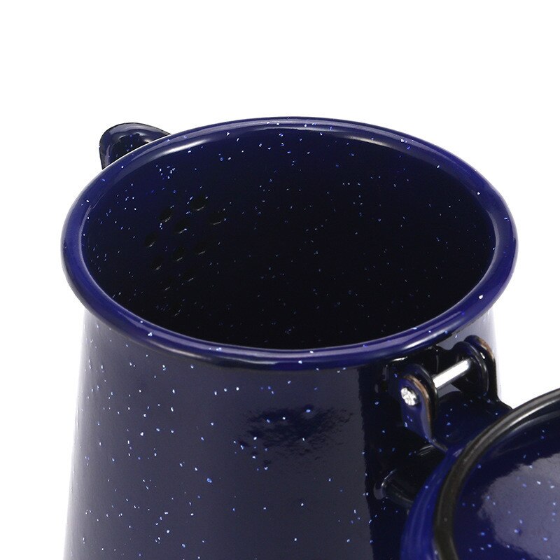 Bouilloire bleu vintage