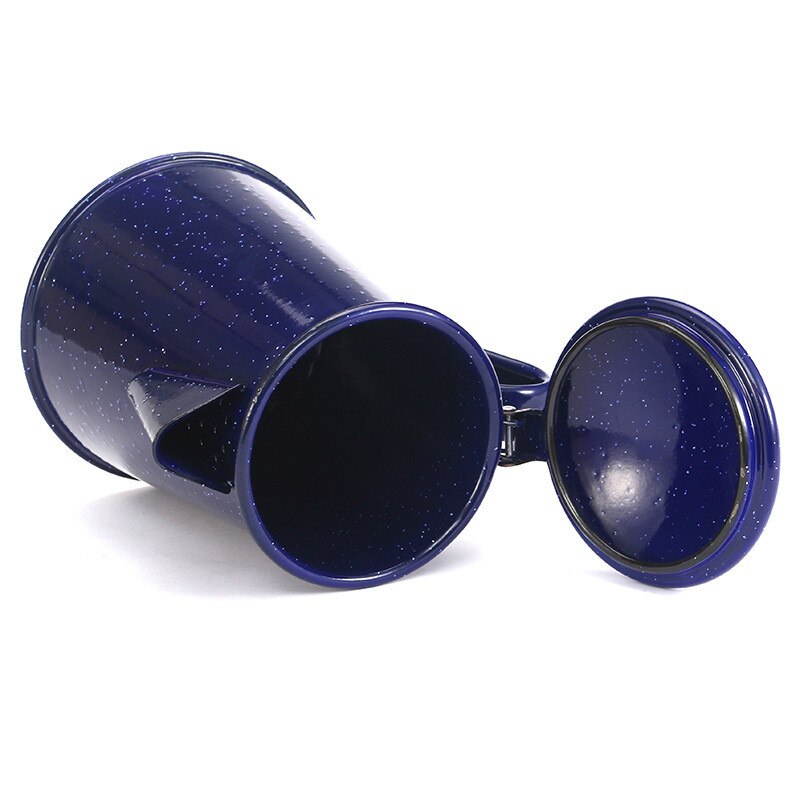 Bouilloire bleu vintage