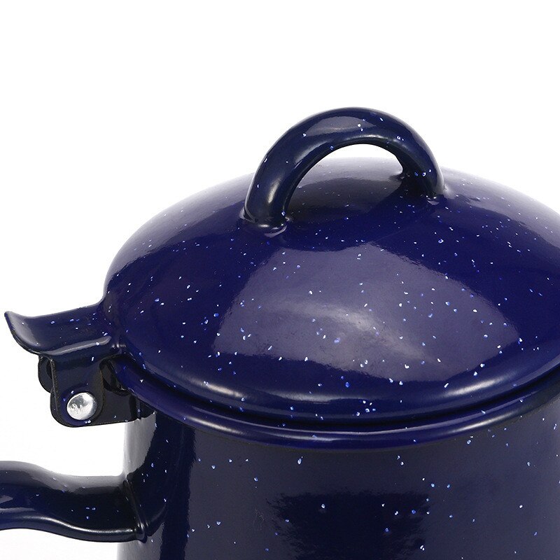 Bouilloire bleu vintage