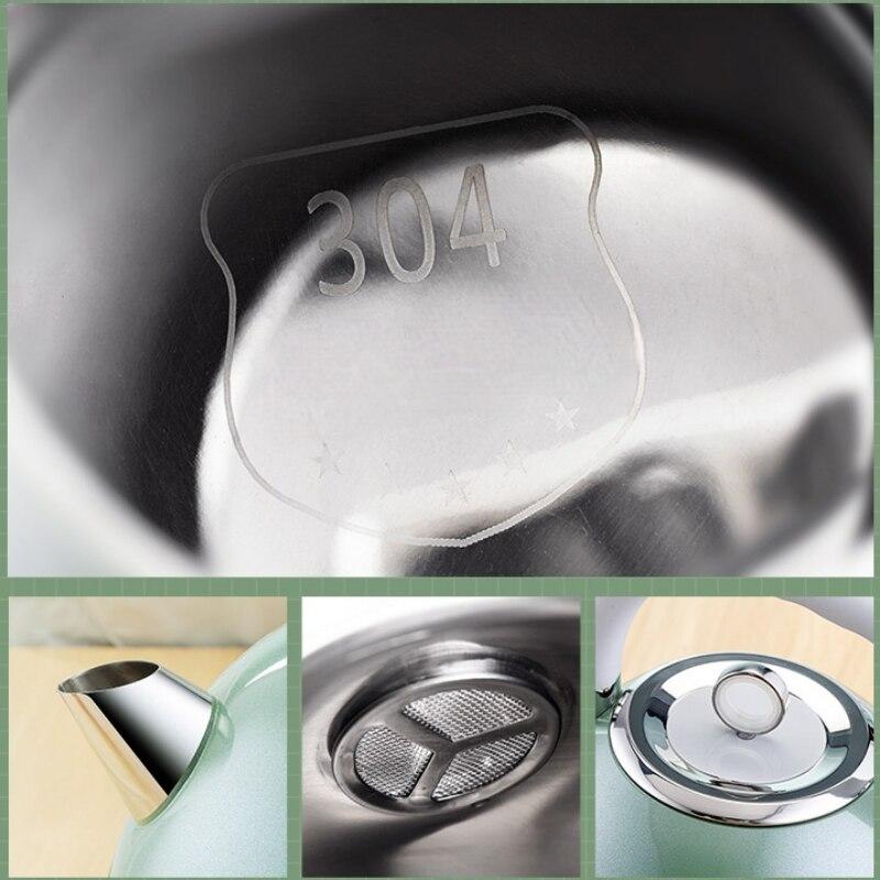 Bouilloire electrique vintage