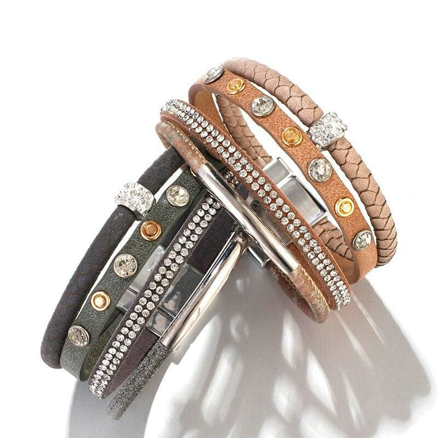 Bracelet Fantaisie Vintage Rétro - Modèle Occasion, Charme Ancien