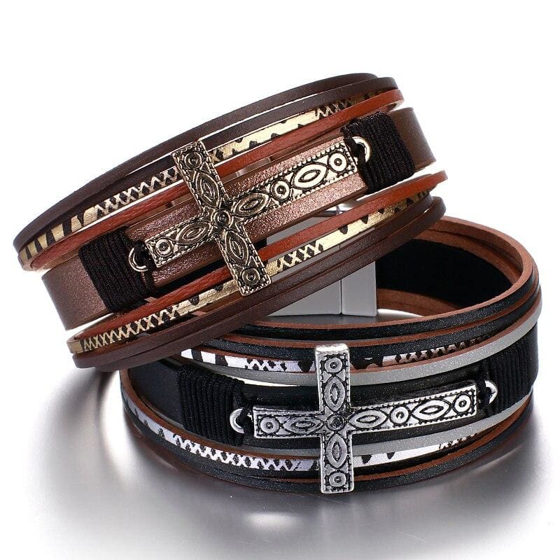 Bracelet Vintage Noire