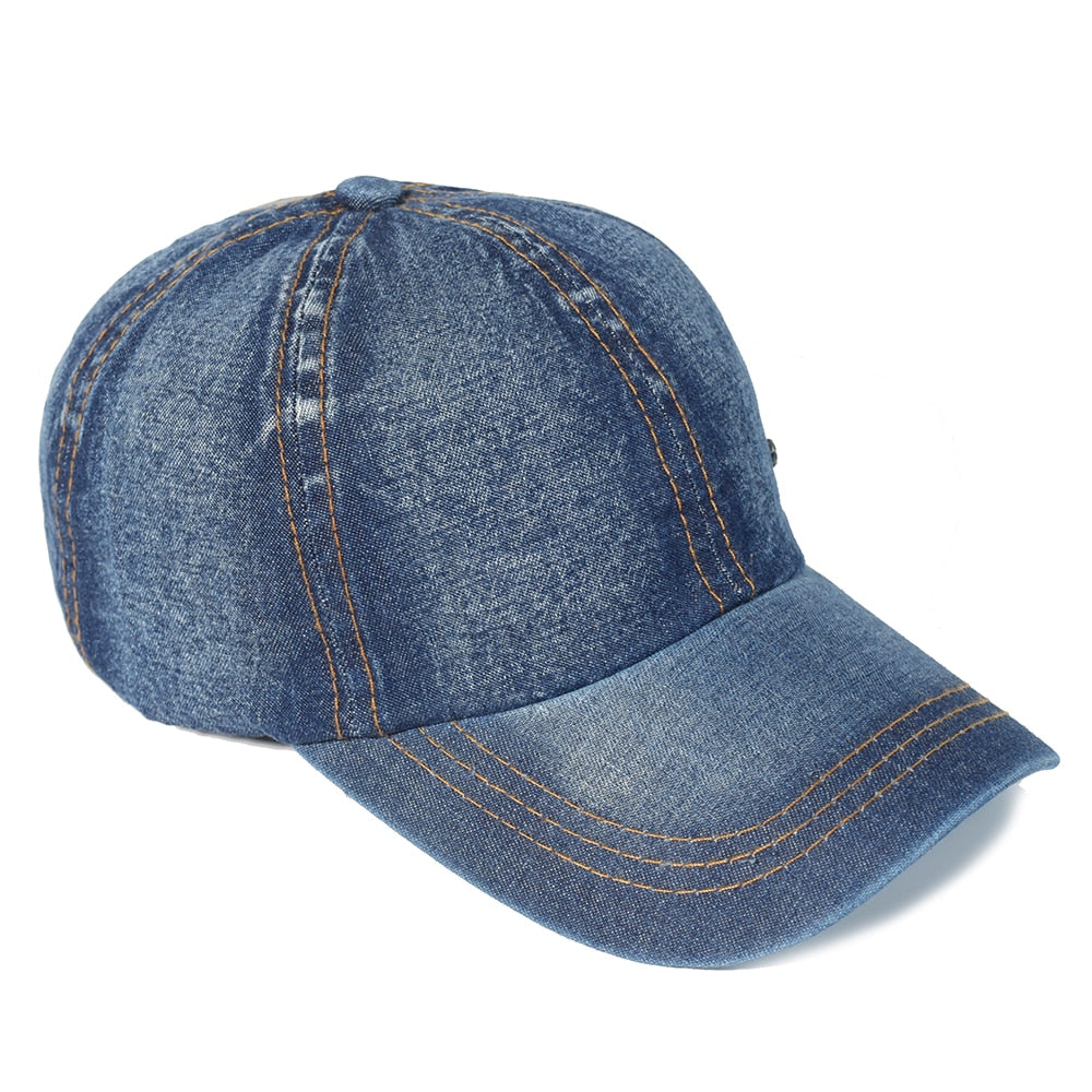 Casquette baseball homme vintage