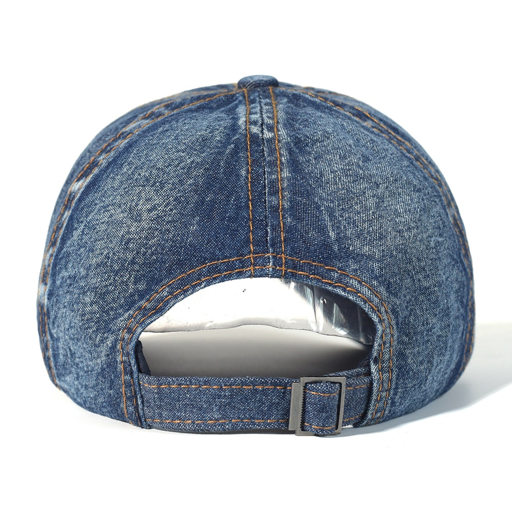 Casquette baseball homme vintage