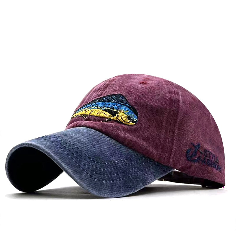 Casquette Équipe Baseball Vintage Homme