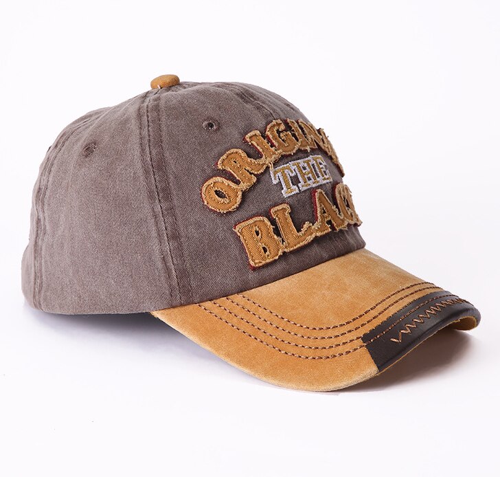 Casquette Grise Vintage