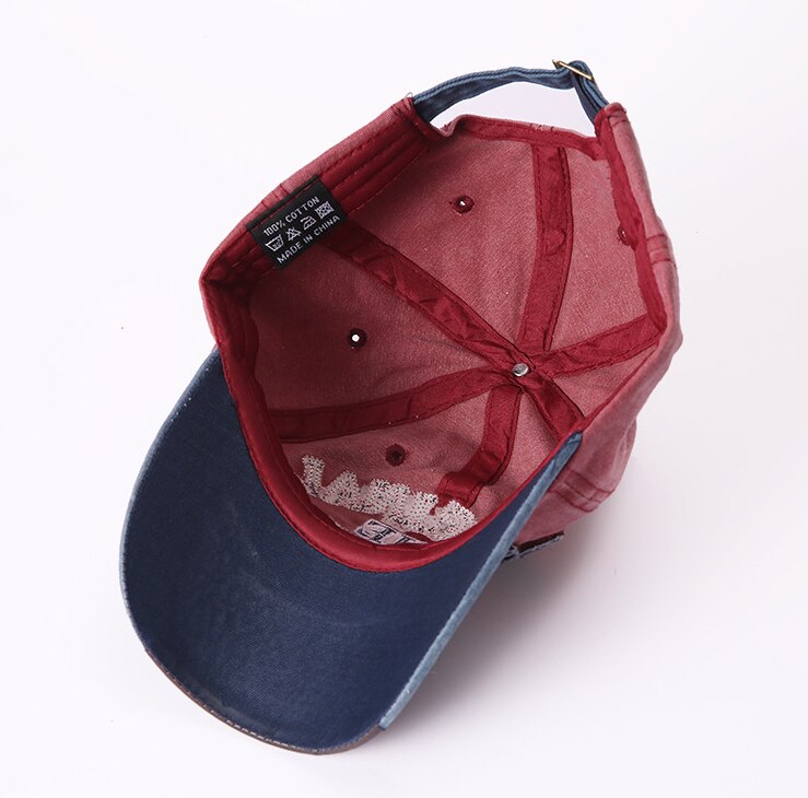 Casquette Grise Vintage