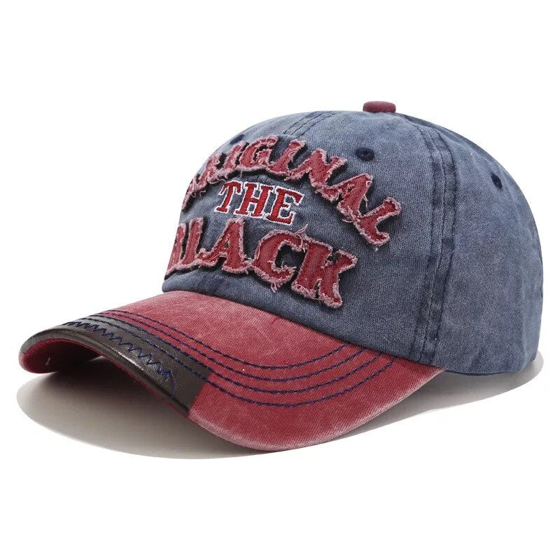 Casquette Grise Vintage
