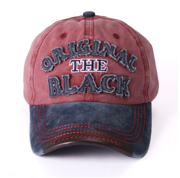 Casquette Grise Vintage