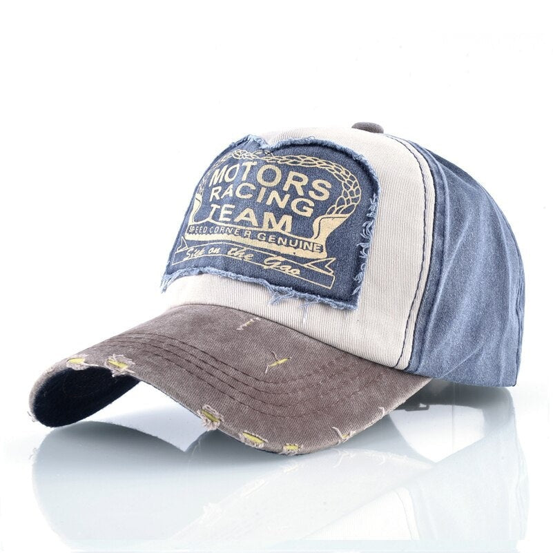 Casquette Homme Vintage Moto
